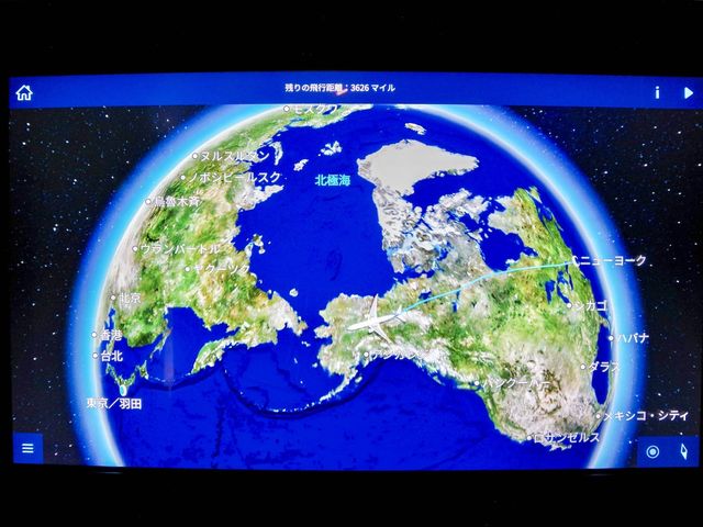 【NH】ニューヨーク→羽田 ビジネスクラス✈️