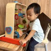 คาเฟ่้ด็กที่แท้ทรู wonder woods