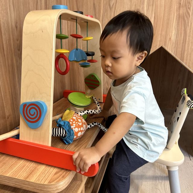 คาเฟ่้ด็กที่แท้ทรู wonder woods