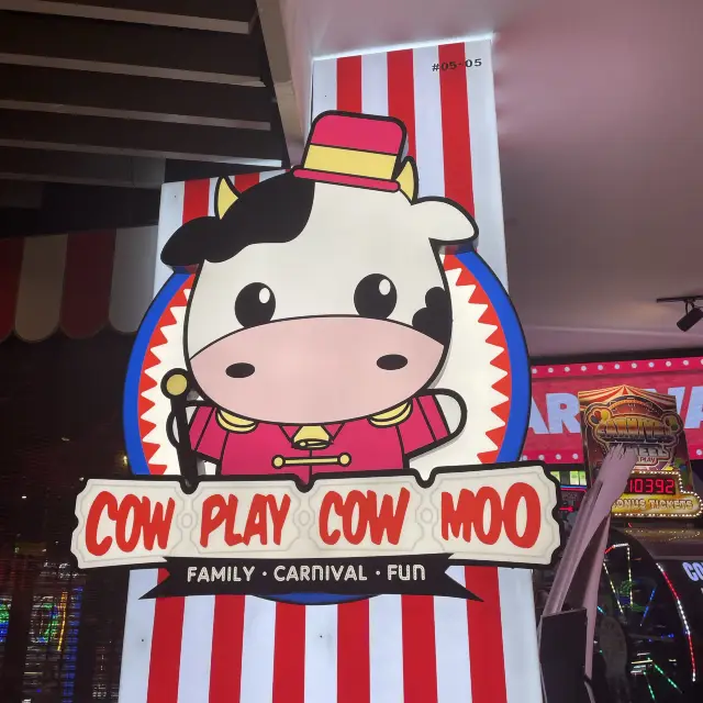 Cow Play Cow Moo - arcade for all ages 