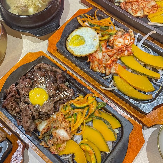 Sizzling Korean Cuisine