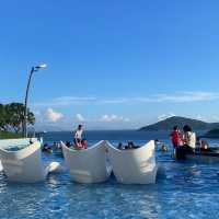 🌊🏨 香港富麗敦海洋公園酒店🏨海洋奇遇的極致🐬🌴🏊‍♂️