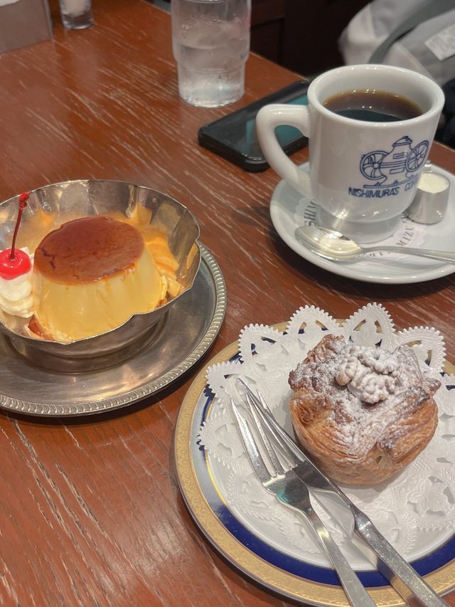 일본 최초로 커피를 소개한 역사깊은 카페☕️