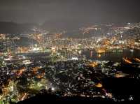 日本長崎｜日本三大夜景之一稻佐山頂展望台