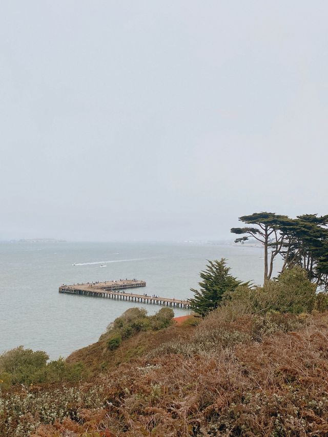 금문교 뷰포인트 중 제일 추천하는 곳🌁