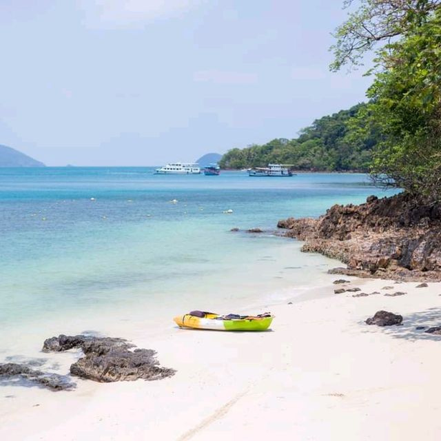 "เกาหวาย" 🏝️ทริปใจเซ...เที่ยวทะเลตราด 