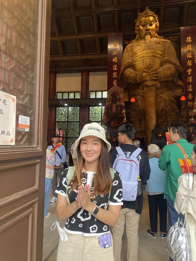 ไหว้ขอพรการเงินการงานปังๆที่วัดแชกงหมิว 🇭🇰✨