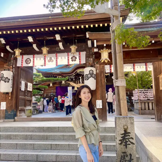 福岡必去的神社｜櫛田神社⛩️ 山笠、夫妻銀杏必拍