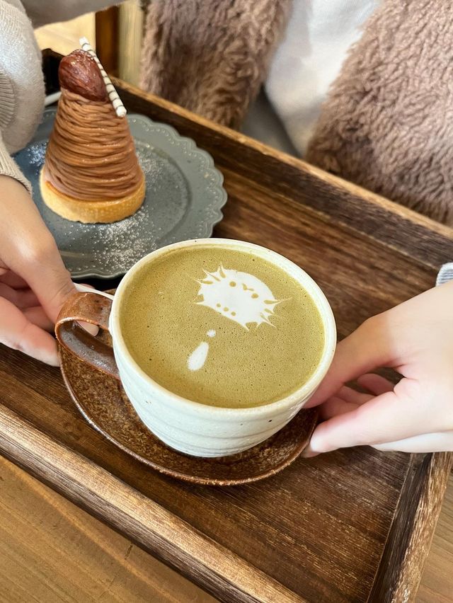 【糸島カフェ】可愛いラテアートのカフェ🐱