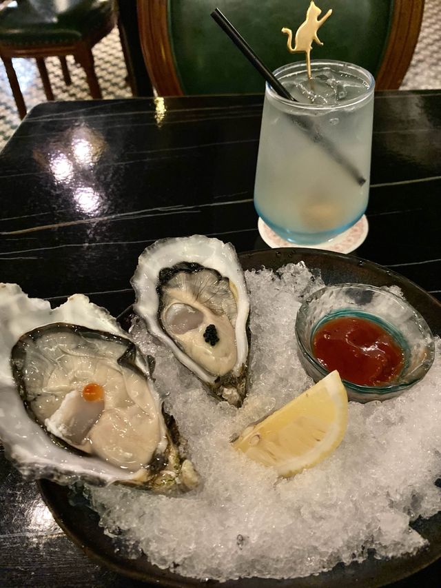 山林道高質樓上生蠔西餐廳🦪🌊