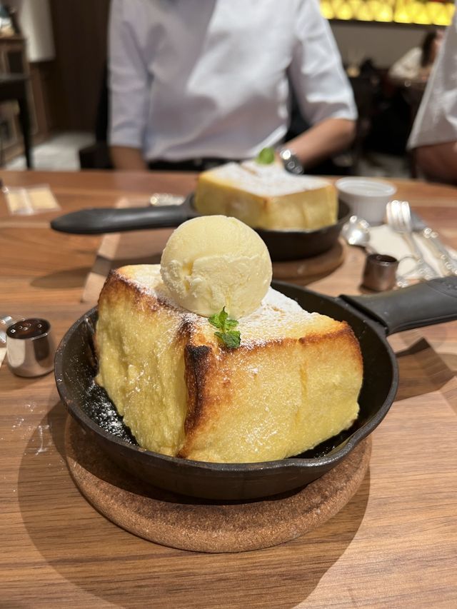 ʚ♡ 甜品控必試極厚法式吐司 • 茶珈堂 ♡ɞ