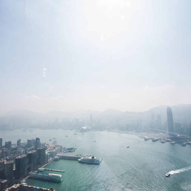 360 degree view of Hong Kong at Sky100