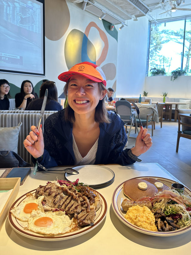 西貢海邊渡假風食飽玩足餐廳🏝️M Square😎