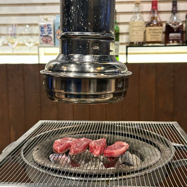 《韓国/ソウル》韓牛🇰🇷おまかせ焼肉！우소담 