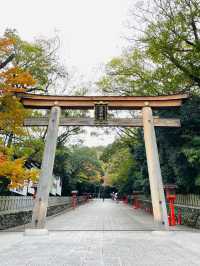 【大阪府/枚岡神社】境内に鹿がいる「元春日」