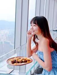 居高臨下的享受  你喜歡天空還是大海？ 