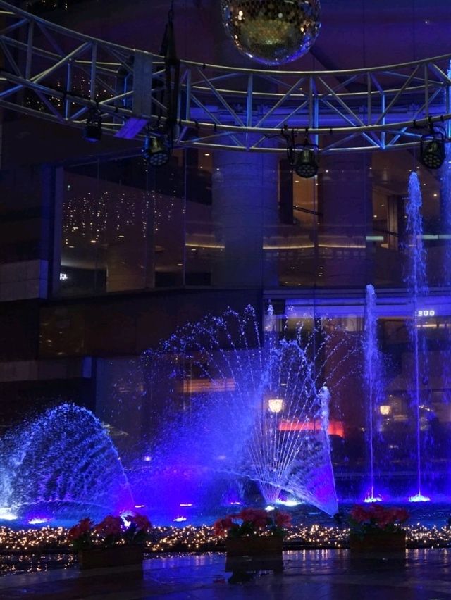 【福岡】博多運河城：購物，水舞秀以及聖誕限定Xmas Disco🥳🎅🏻