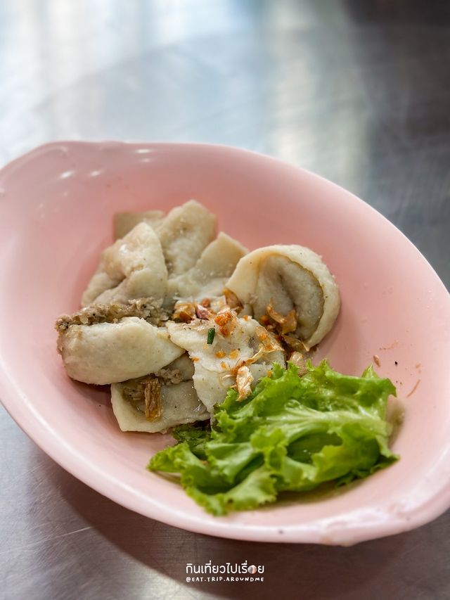 🐷ซุปหมูสับแสนอร่อย ที่ร้านรุ่งเรือง(ตั๋ง) 