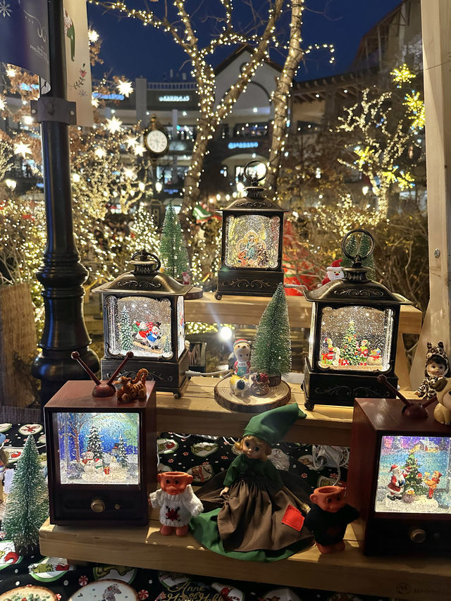 크리스마스 분위기를 느낄 수 있는 시흥 프리미엄 아울렛 🎄♥️