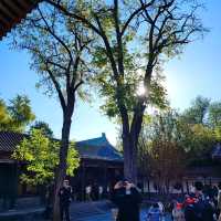 [恭王府@秋遊北京之旅2023 Day3]