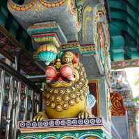 【タイ バンコク】見るも鮮やか♪ヒンドゥー教のお寺