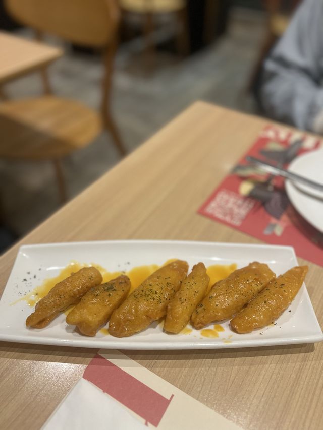 必試海鹽香茅焗盲曹魚