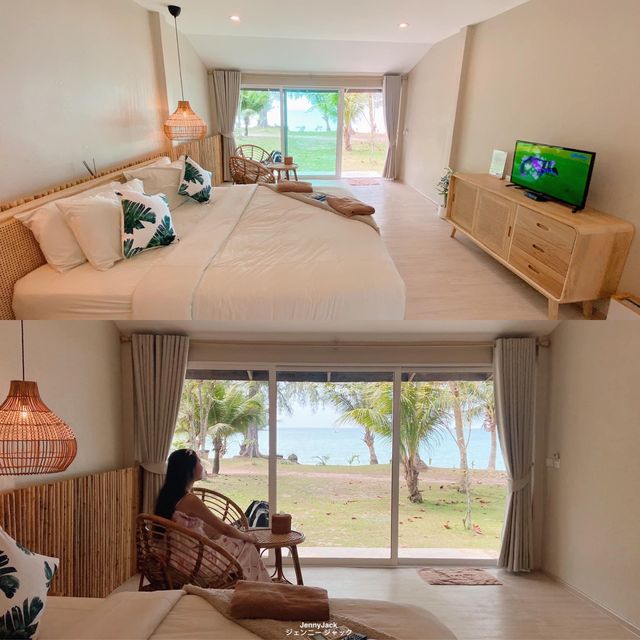 #สยามบีทรีสอร์ท #หาดบางเบ้า เกาะกูดมันกู๊ดมาก