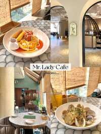 澳門異國風情打卡咖啡店-Mr. Lady Cafe
