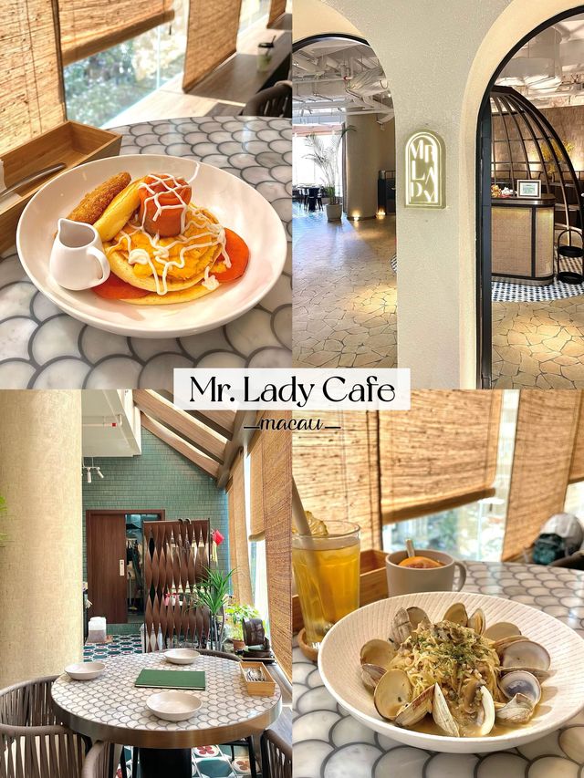 澳門異國風情打卡咖啡店-Mr. Lady Cafe