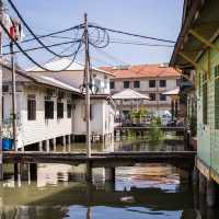 The Beauty of Kukup Houses Malaysia