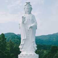 76 metre tall Guan Yin statue & Tsz Shan Monastery  