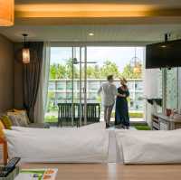 ลากแฟนไปนอนริมหาดเขาหลักที่The Sands​Khao​Lak​