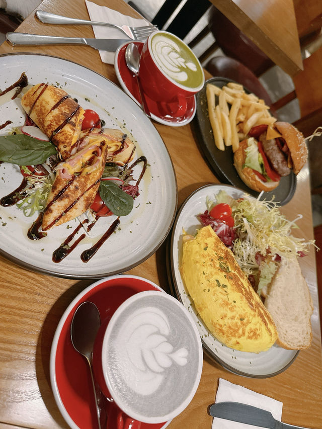 灣仔隱世高質西餐廳Cafe & Bar☕️Mansons Lot