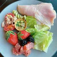 銅鑼灣美食Alto 望住一望無際嘅維港海景嘆Weekday Lunch Buffet🍴