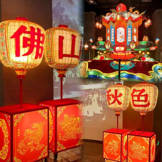 ✨佛山古鎮歷史風貌展示館✨