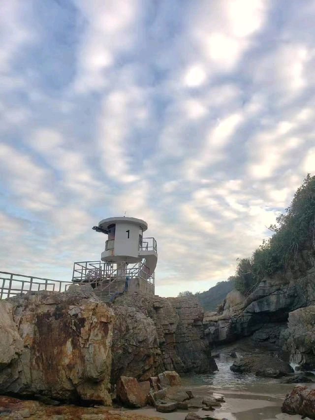 水清沙幼的香港大浪灣