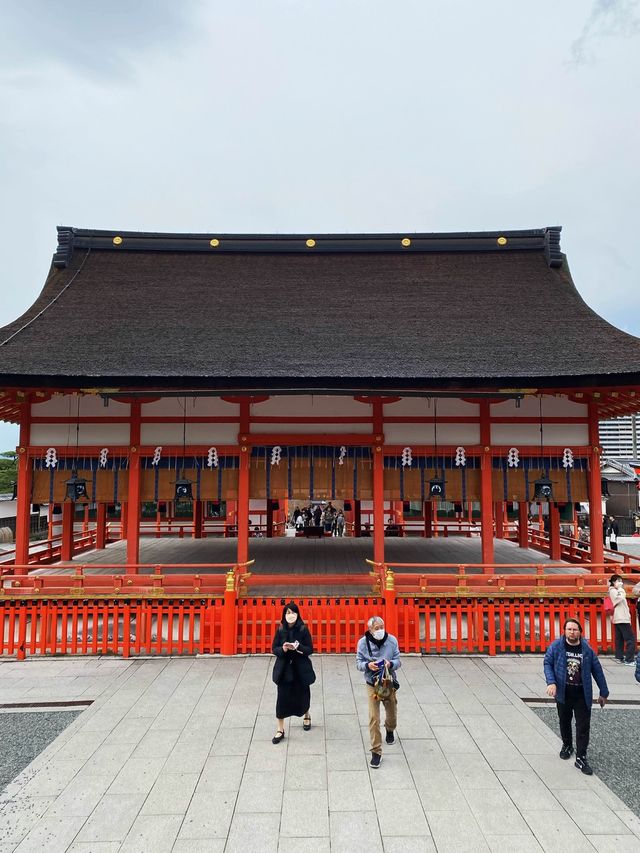 ⛩️⛩️Headquarter of 30 thousands shrines ⛩️⛩️