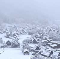 겨울왕국 시라카와고❄️