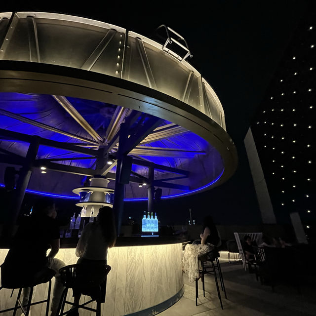 【韓国・ソウル🇰🇷】梨泰院モンドリアンホテルの絶景BAR🥂