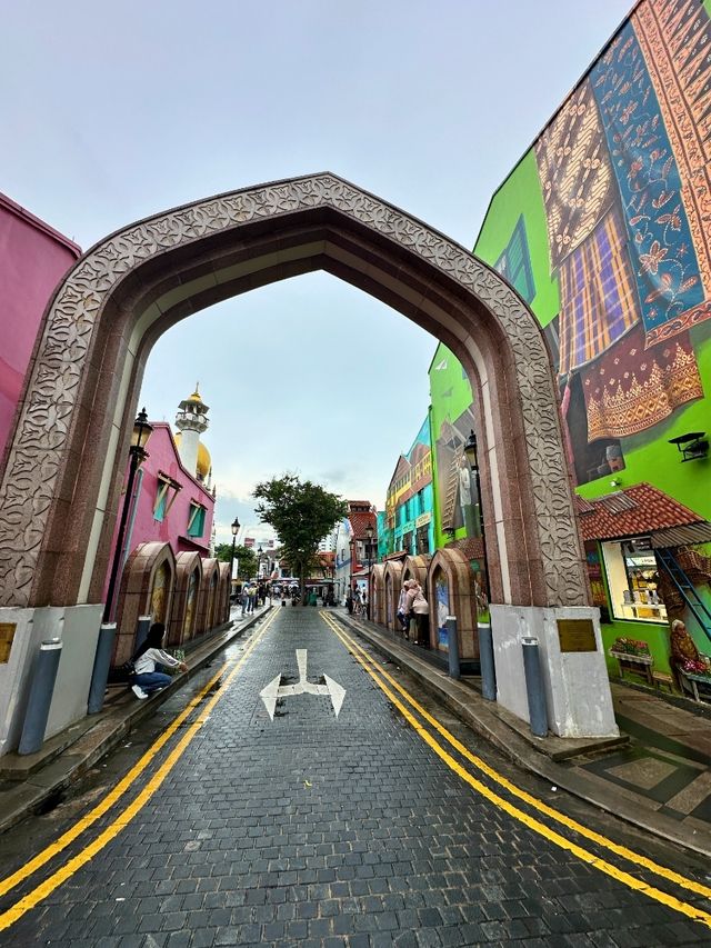 Masjid Sultan สวยงามอลังการมาก