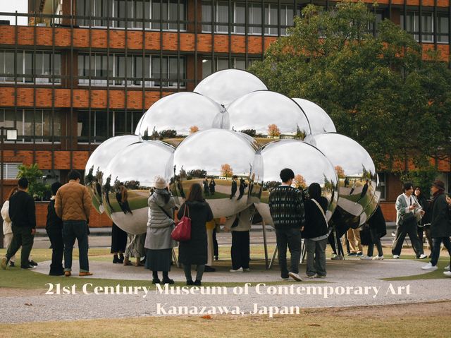 เพลิดเพลินไปกับศิลปะร่วมสมัย 🖼️🇯🇵