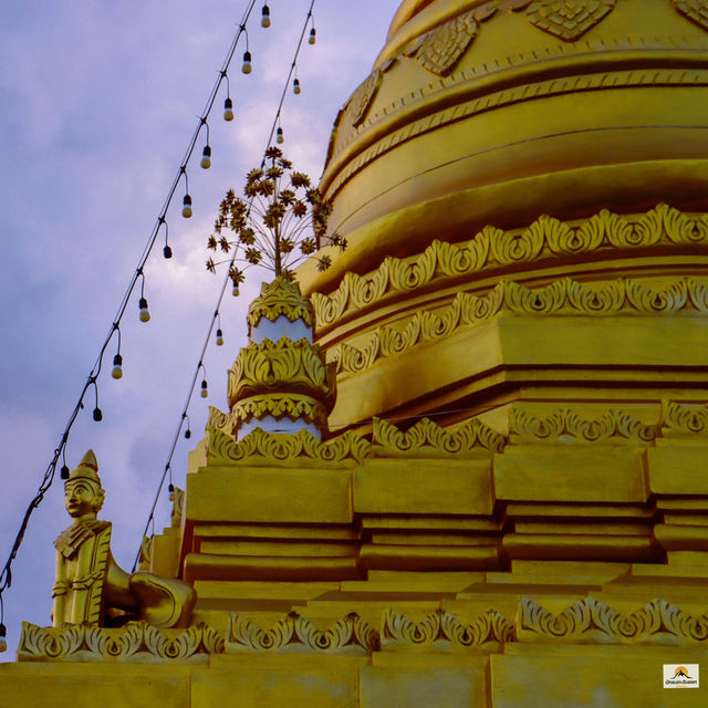 วัดจองสูง (วัดอุทยารมณ์)