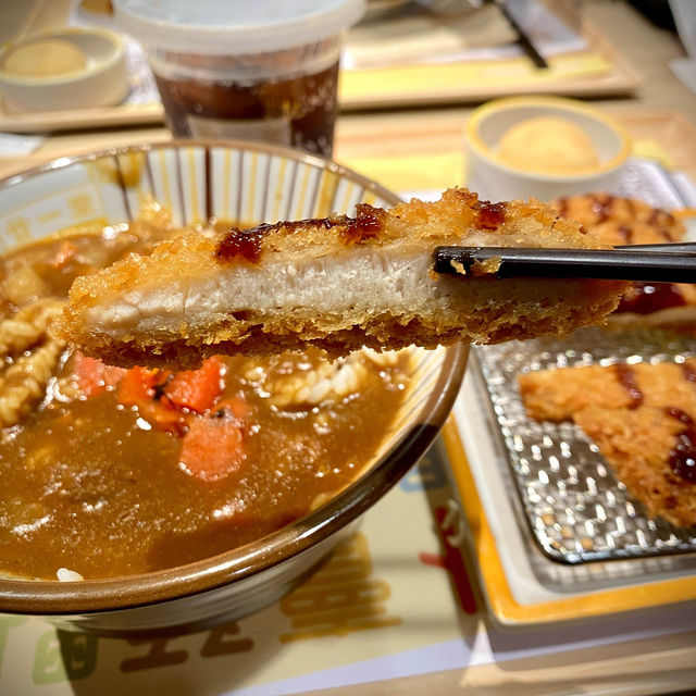 ［廿一堂］- 中環價格合理豬扒丼😍