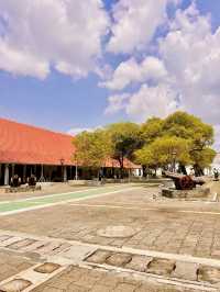 Learn Indonesian History At Vredeburg Museum🇮🇩