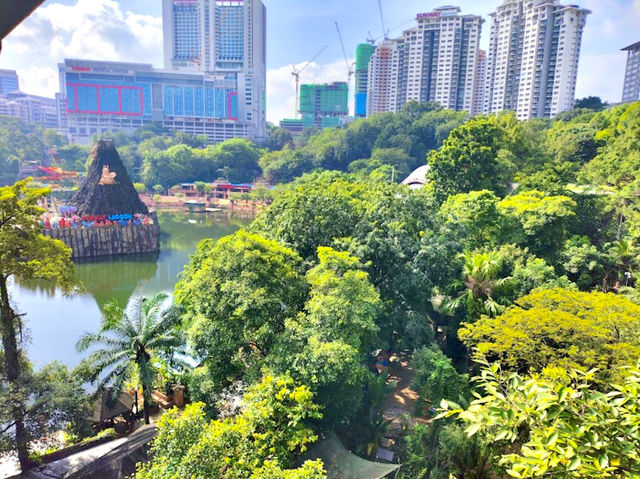 Sunway Lagoon Theme Park