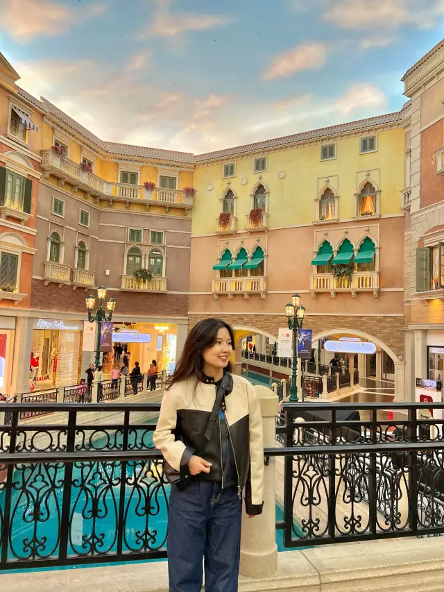 마카오에서 즐긴 호텔투어✨ 마카오 속 유럽여헹🇫🇷🇬🇧🇮🇹