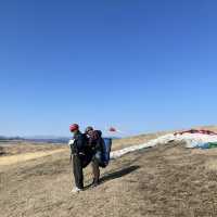 熊本必去！大觀峰滑翔傘欣賞阿蘇火山🌋