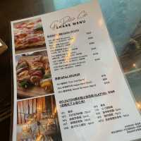 環境闊落，食物婫美西餐廳的樓上cafe 