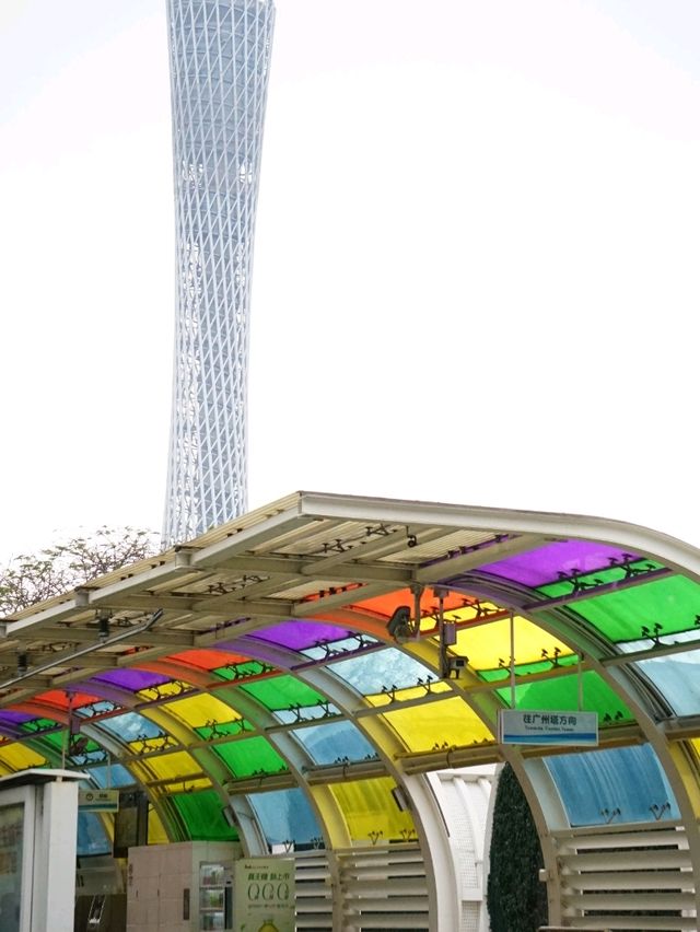 📍廣州之旅📸不能錯過塔有軌電車遊💯🥰