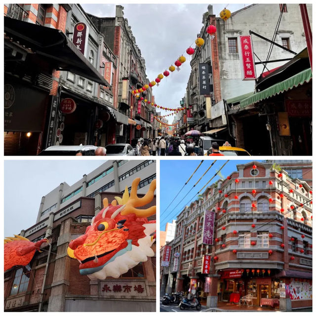 【臺北景點】迪化街：傳統年貨大街，適合年輕人和外國遊客